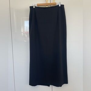 Tristan & Isuet black midi skirt size 14